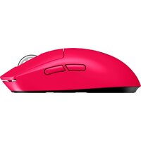 Игровая мышь Logitech G Pro X Superlight 2 (розовый)