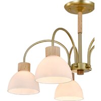 Люстра средней высоты Escada 150005/5R ES0000061 (Gold/Wood)