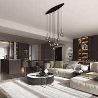 Подвесная люстра TK Lighting Estera 6148