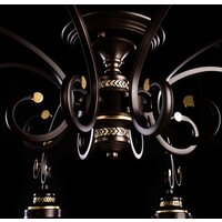 Люстра средней высоты Arte Lamp Grazioso A4577PL-8CK