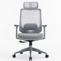 Офисное кресло Evolution HybridFlex Grey (серый)