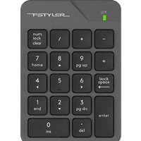 Цифровой блок A4Tech Fstyler FGK21C (серый)