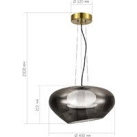 Припотолочная люстра ST Luce SL6019.313.01