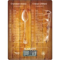 Кухонные весы Scarlett SC-KS57P19