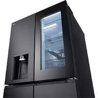 Четырёхдверный холодильник LG GC-X24FFCBB