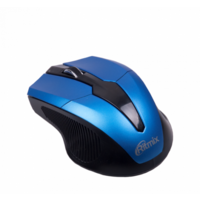 Мышь Ritmix RMW-560 (черный/синий)
