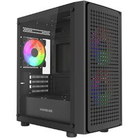 Корпус Powercase Mistral Micro EM20 CMMEM20B-L3