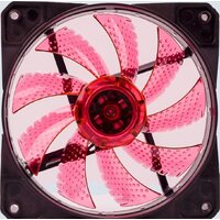 Вентилятор для корпуса Digma DFAN-LED-RED
