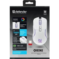 Игровая мышь Defender Orini GM-141 (белый)