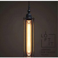 Подвесная люстра LOFT IT Loft Industrial Cage LOFT1131