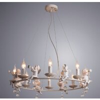 Подвесная люстра Arte Lamp Amur A1133SP-8WG