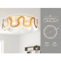 Люстра средней высоты Ambrella light TR TR5327