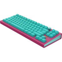 Клавиатура IO by Red Square Type 84 g3ms Sapphire V2 (бирюзовый/розовый)
