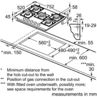 Варочная панель Bosch Serie 6 PPQ7A6I45