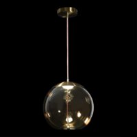 Подвесная люстра LOFT IT Knot 8135-B Amber