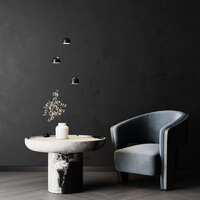 Подвесная люстра Elektrostandard Uno 50261 LED (черный)