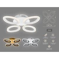 Припотолочная люстра Ambrella light Acrylica FA4485