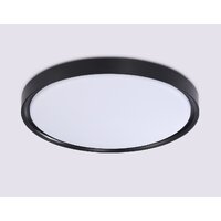 Припотолочная люстра Ambrella light Orbital FZ1248 BK (черный)