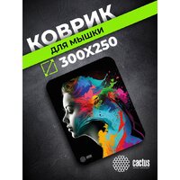 Коврик для мыши CACTUS CS-MPC-D08M