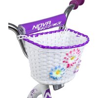 Детский велосипед Novatrack Butterfly 20 2022 207BUTTERFLY.WVL23 (фиолетовый)