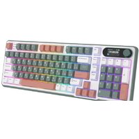 Клавиатура Royal Kludge RK-S98 RGB Camping (RK Chartreuse)
