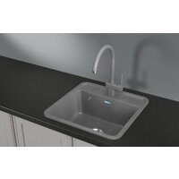 Кухонная мойка Granula ST-5001 (графит)