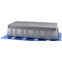 Каркасный бассейн Intex Prism Frame Oval (503x274x122)