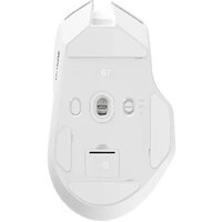 Игровая мышь MCHOSE G7 Lightweight Ergonomic Wireless (белый)