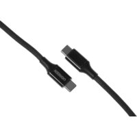 Кабель Ugreen L502 USB Type-C - USB Type-C (0.5 м, черный)