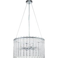 Подвесная люстра Escada Astley 2104/6S E14*60W Chrome