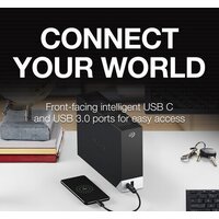 Внешний накопитель Seagate One Touch Desktop Hub 4TB