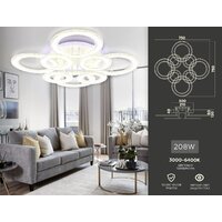 Припотолочная люстра Ambrella light FA FA8854