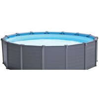 Каркасный бассейн Intex Graphite Gray Panel 26384 (478х124)
