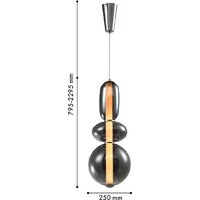 Подвесная люстра Favourite Vapor 4254-3P