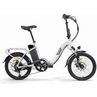 Электровелосипед Eltreco Flex (белый)
