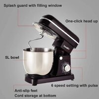 Планетарный миксер Sonifer SF-8065 (черный)