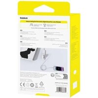 Кабель Baseus Silky Series Fast Charging Cable USB Type-A - Lightning (2 м, белый)