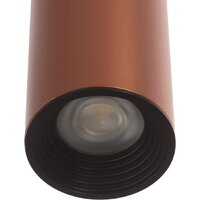 Подвесная люстра BayerLux Лукас 9919639 (матовая медь)