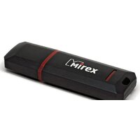 USB Flash Mirex Knight Black 64GB [13600-FMUKNT64]