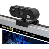 Веб-камера для видеоконференций ExeGate Stream HD-4000 4K UHD AF EX299094RUS