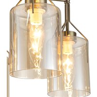 Люстра средней высоты Escada Divita 688/5P E14*40W Brass