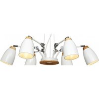 Подвесная люстра LOFT IT LOFT4402/6WH