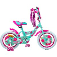 Детский велосипед Favorit Kitty 14 KIT-14GN (розовый/бирюзовый)