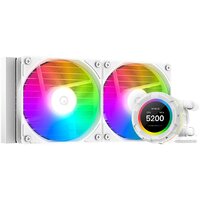 Система жидкостного охлаждения для процессора ID-Cooling Space SL240 XE WHITE