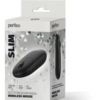 Мышь Perfeo Slim (черный)