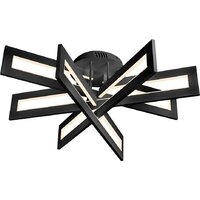 Люстра средней высоты iLedex Stalker 9082-R800-X 128W (черный)