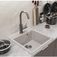 Кухонная мойка Mixline ML-GM28 552181 (белый)