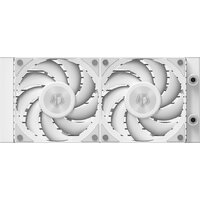 Система жидкостного охлаждения для процессора ID-Cooling DX240 Max White