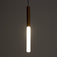 Припотолочная люстра BayerLux Лукас софт 9919688 (матовое золото)