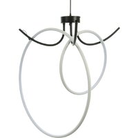 Подвесная люстра BayerLux Emilia 10553502 (белый)
